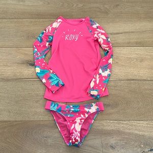 Girls Roxy Swim Set
